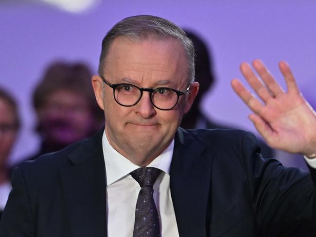 ADELAIDE, AUSTRALIA - NewsWire Photos AUGUST 30, 2023: The Prime Minister, Anthony Albanese, at the Yes23 Campaign Launch in the northern Adelaide suburb of Elizabeth. Picture: NCA NewsWire / Brenton Edwards