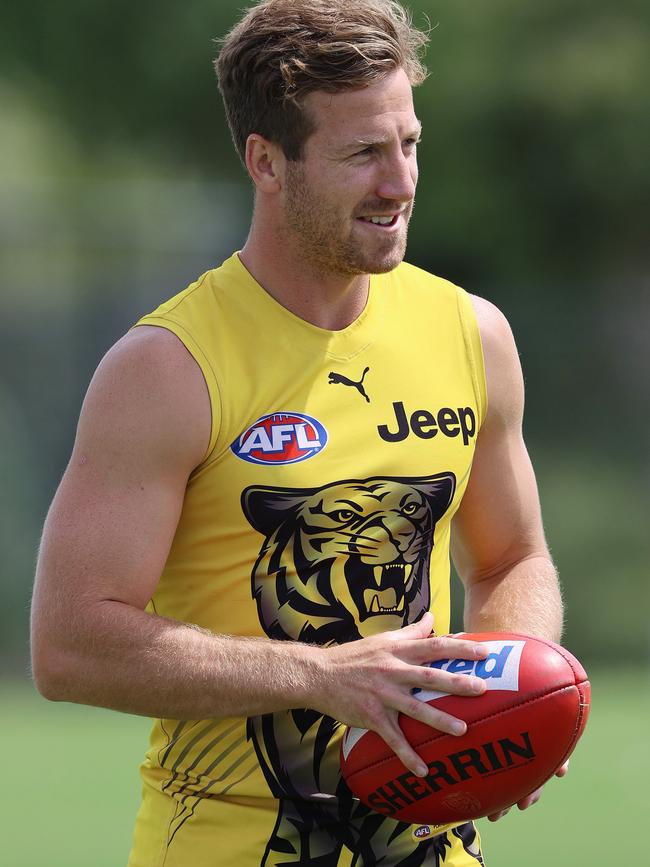 Tigers player Kane Lambert. Picture: Michael Klein