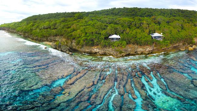 Swell Lodge on Christmas Island.