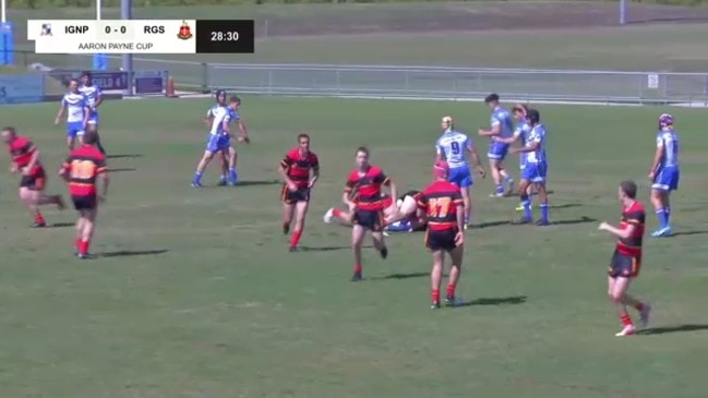 REPLAY: Aaron Payne Cup Rugby League - Ignatius Park vs Rockhampton Grammar School