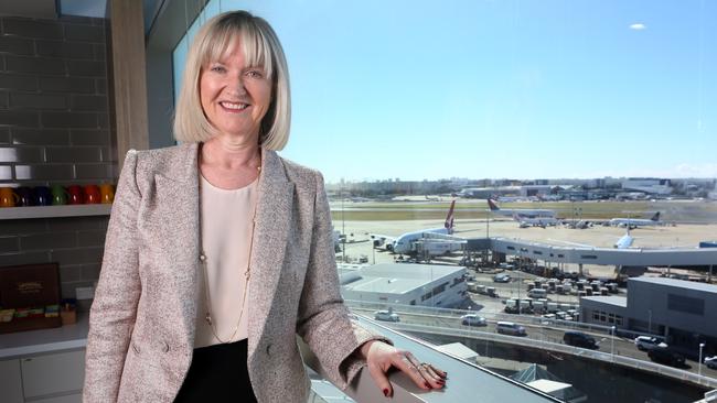 Outgoing CEO Kerrie Mather. Pic: James Croucher