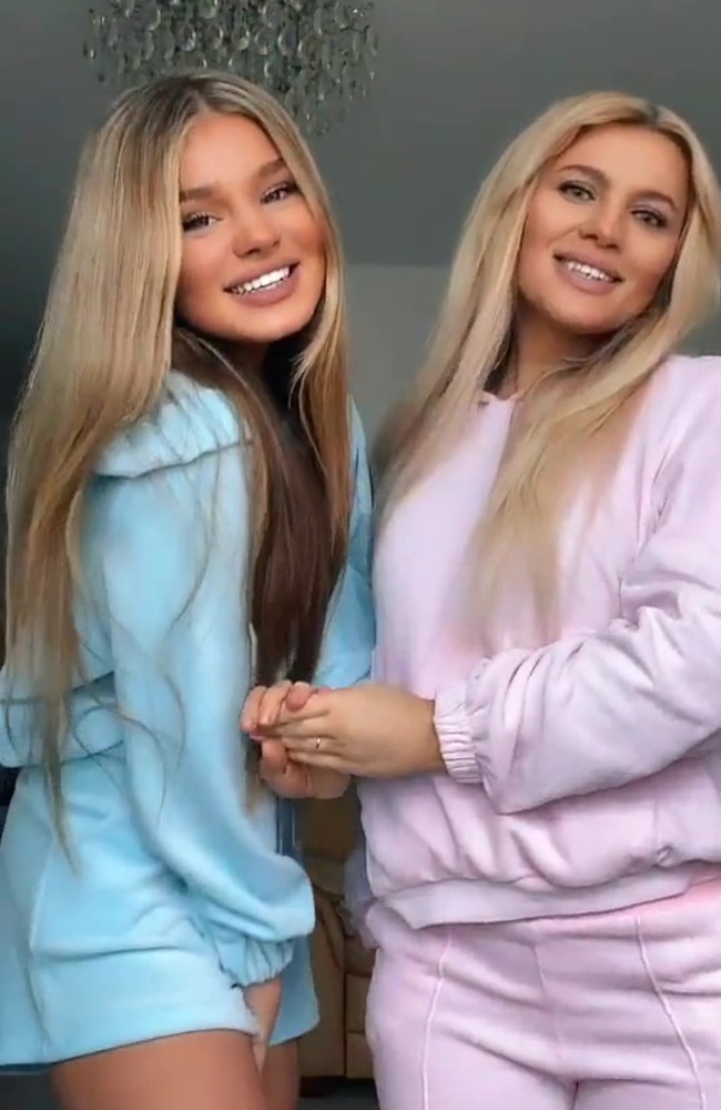 Mum and daughter from Belarus look like sisters: TikTok video | news ...