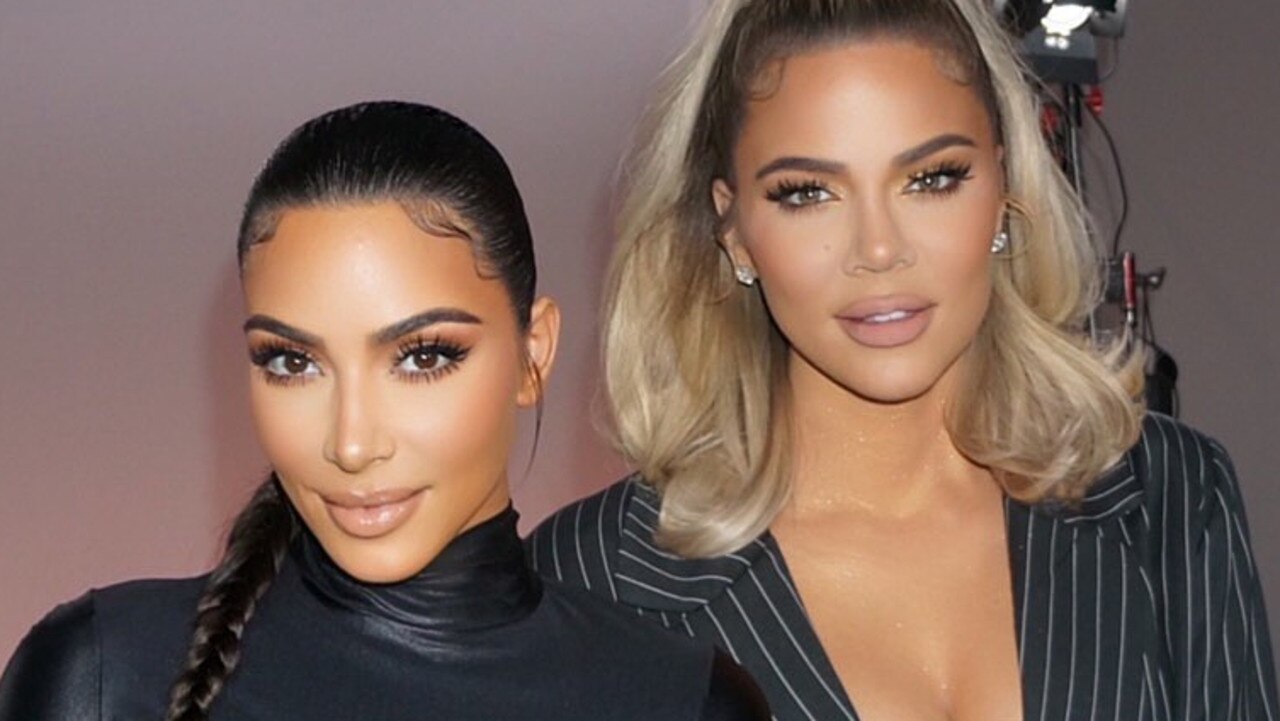 Kim and Khloe will discuss the scandal on the show. Picture: Instagram