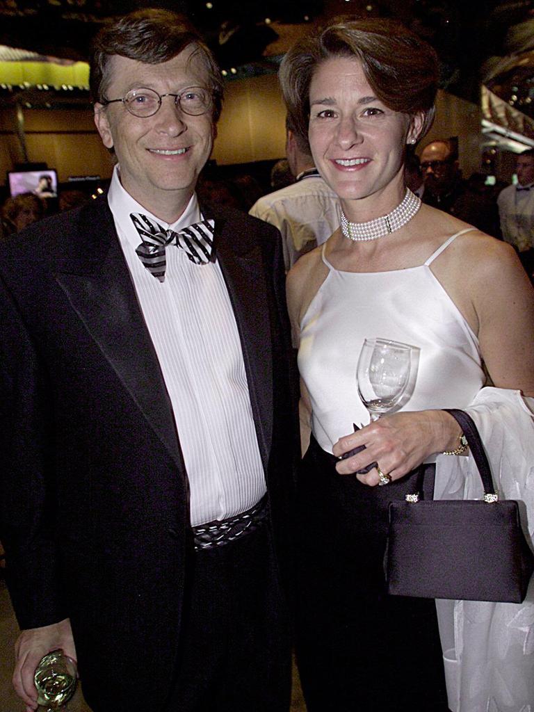 Bill and Melinda Gates: Picture KMazur/WireImage/Getty Images