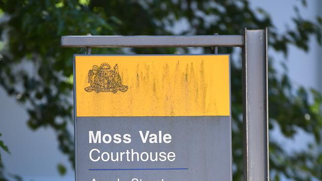 James Darren Weidig was sentenced at Moss Vale Local Court. Picture: AAP Image/Joel Carrett