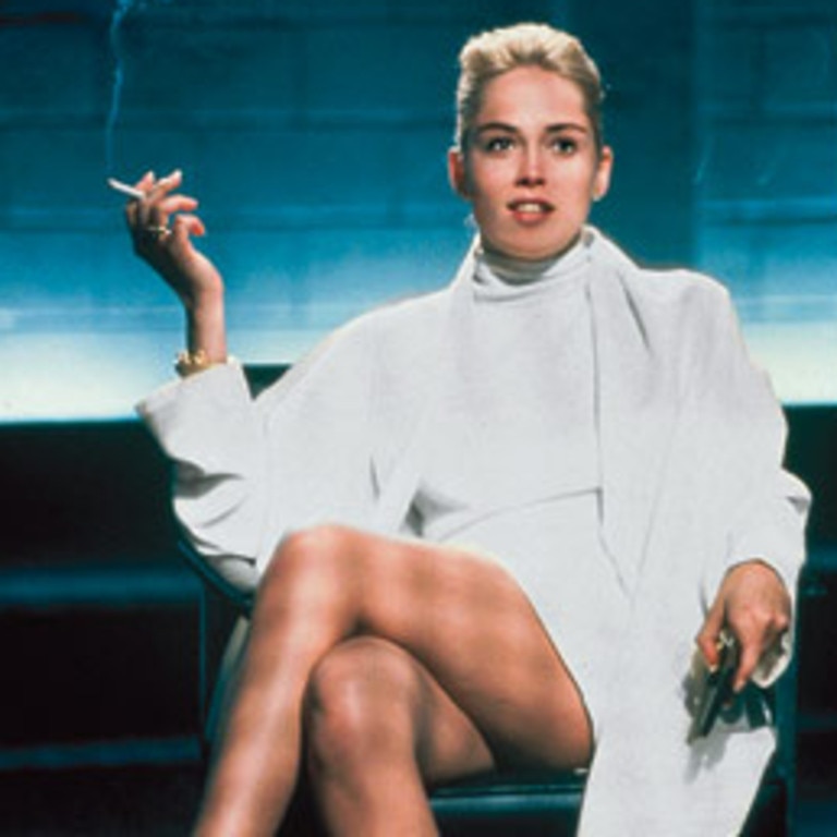 Stone says Streep would not have been as good in movies like Basic Instinct (pictured).