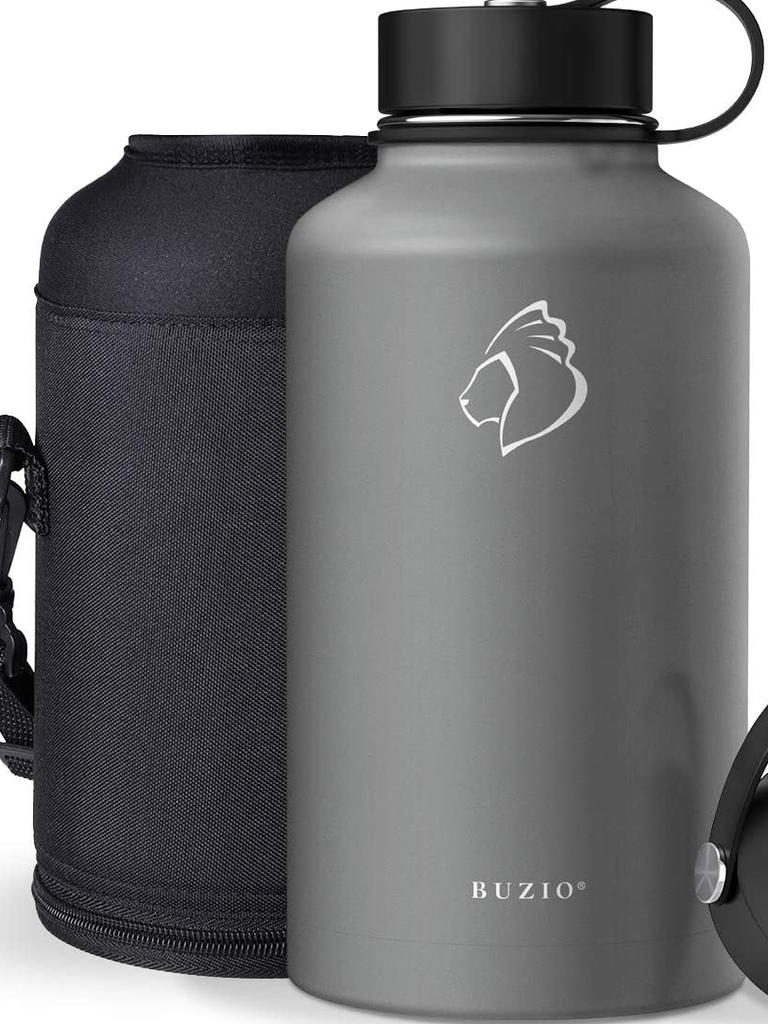 Buzio Stainless Steel Water Bottle.