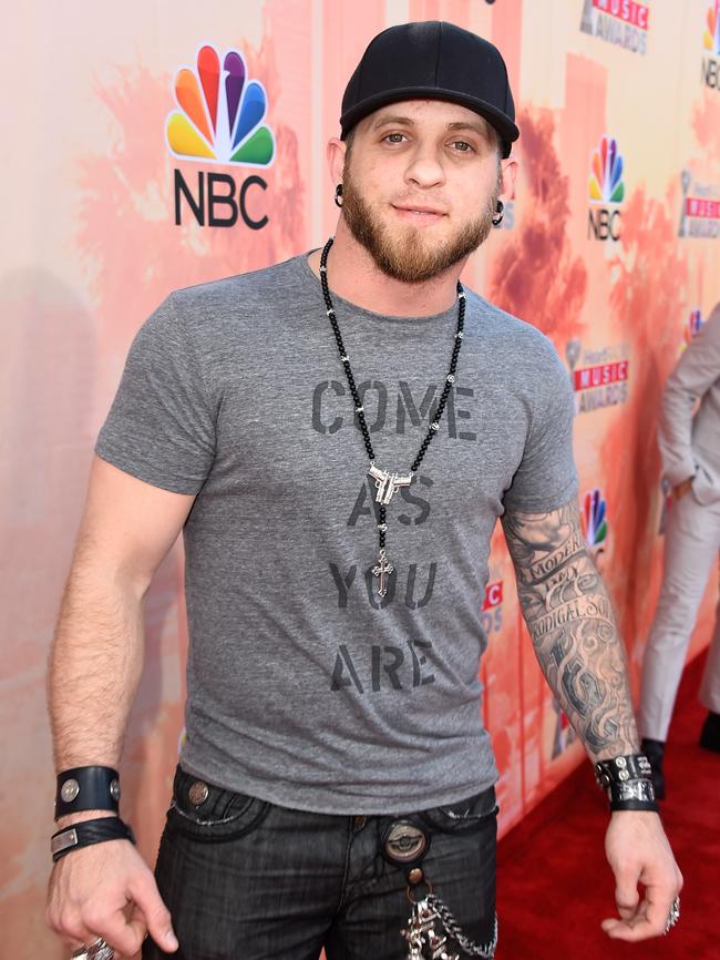 Singer Brantley Gilbert.