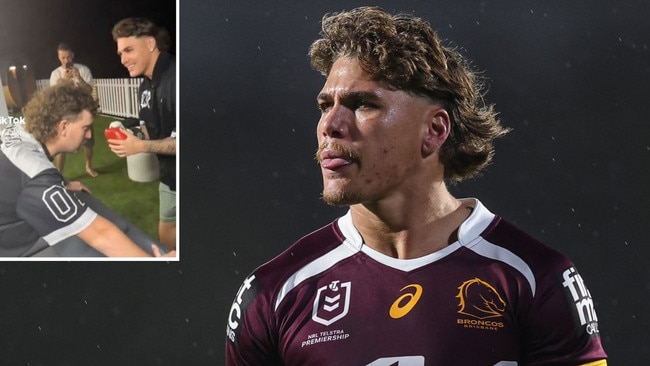 Reece Walsh will be questioned by furious Broncos officials.