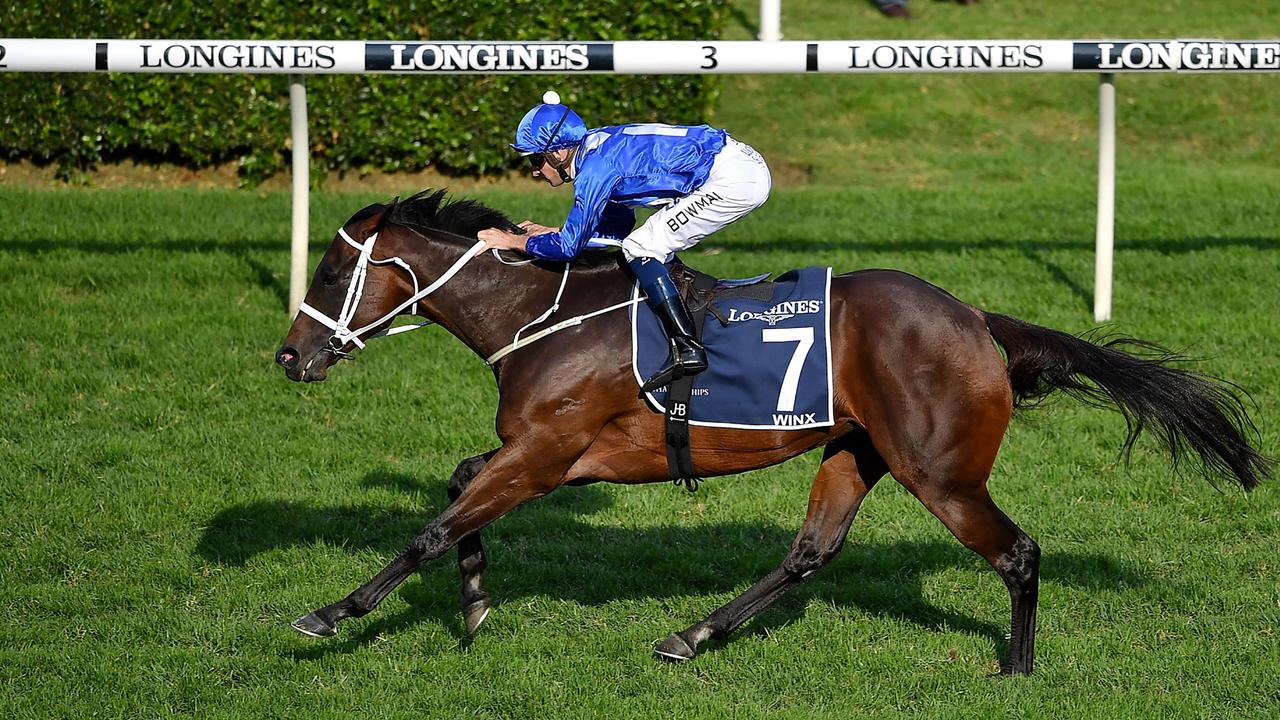 Farewell to our champion mare Winx after an incredible chapter