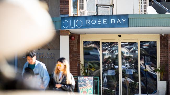 Club Rose Bay is set to become the first RSL in Merivales portfolio of over 70 venues. Photo: Tom Parrish