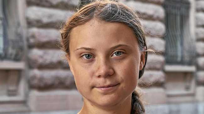 Greta Thunberg, the Swedish teenager whose social media-savvy brand of eco-activism has inspired tens of thousands of students in Europe to skip classes and protest for faster action against climate change. (AP Photo/David Keyton). Picture: David Keyton