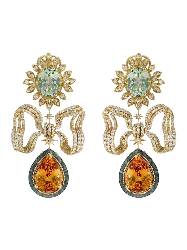 Piece by Alessandro Michele for Gucci latest high jewellery collection.