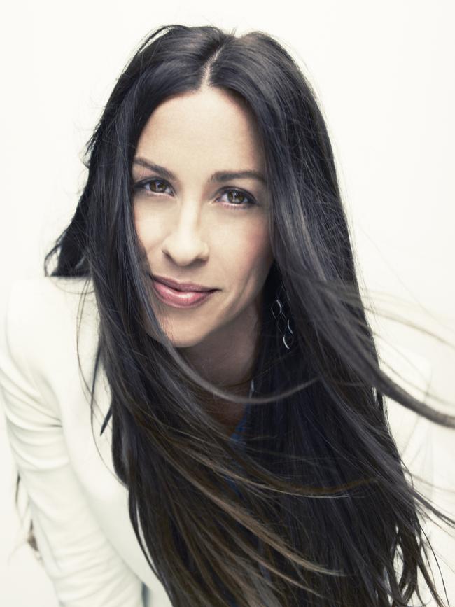 Alanis Morrissette.