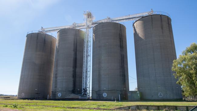 Forest Hill silos. PHOTO: Ali Kuchel