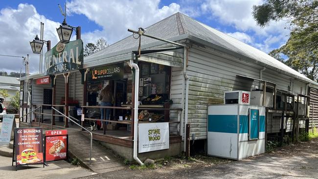 Crabbes Creek General Store was hit by flood waters in the 2017 and 2022 floods.