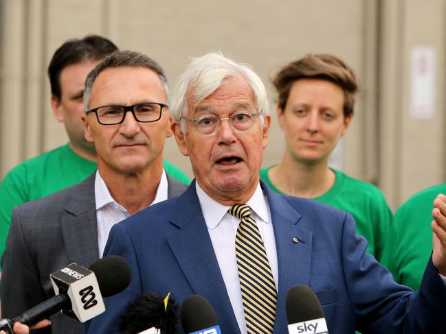 Julian Burnside is running for the Greens in Kooyong. Picture: Stuart McEvoy/The Australian