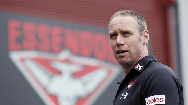 Ben Rutten faces a difficult first year in the job. Picture: Getty Images