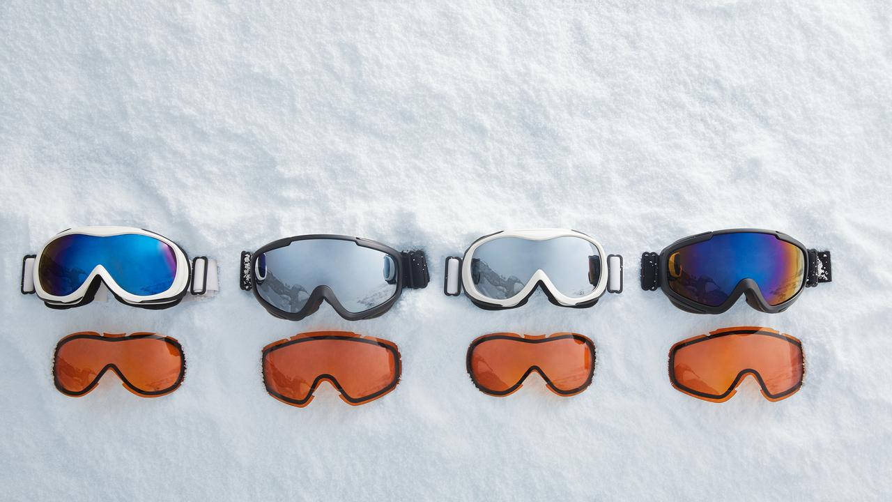 Adult ski goggles are $15.99.