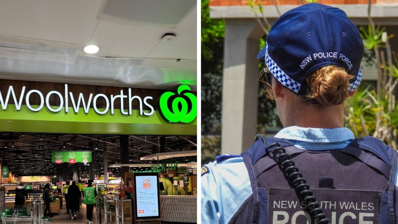 ‘Dead body’: Cops called on woman at Woolies