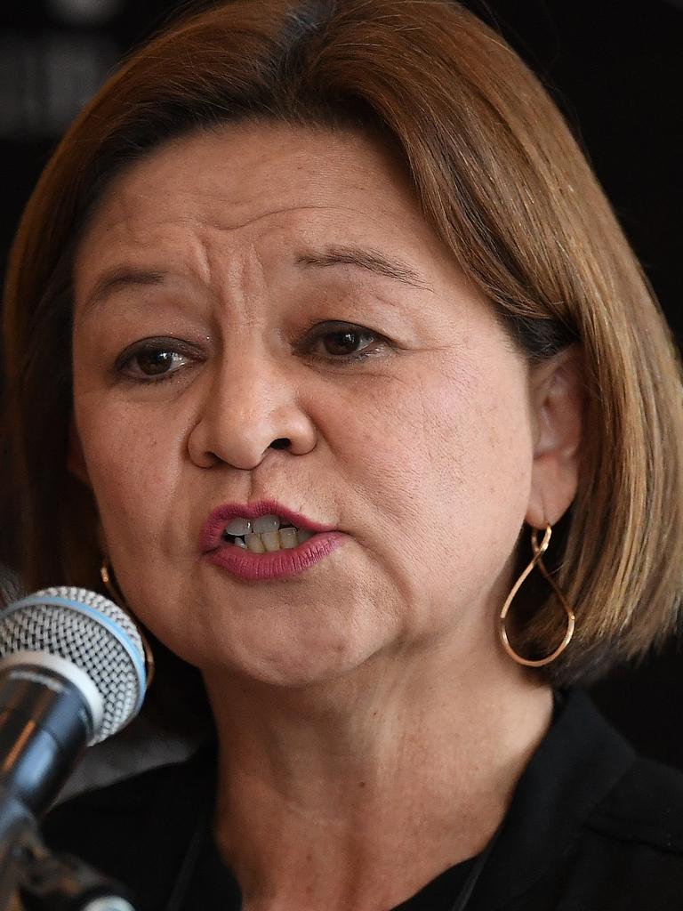 Former ABC managing director Michelle Guthrie said hse was told to fire an editor the ex-PM did not like. Picture: AAP Image/Julian Smith