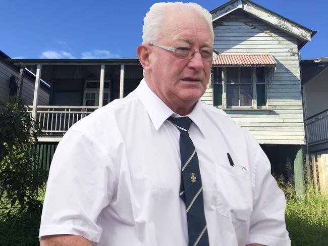 Queensland landlord Edward ‘Ted’ Amos, 85, is facing mounting legal and financial pressures that could see the State Government auction off his once-vast property portfolio across Brisbane’s northside.
