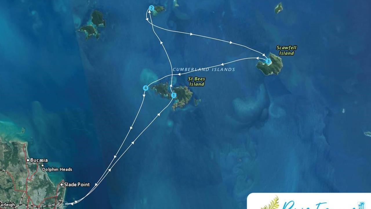 A new tour will explore the South Cumberland Islands off Mackay.