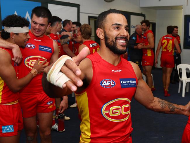 Suns co-captain Touk Miller says the club can build a dynasty. Picture: Graham Denholm/Getty Images)