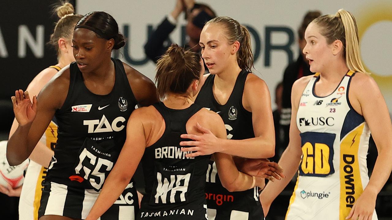 Super Netball news 2022: Collingwood Magpies def Sunshine Coast ...