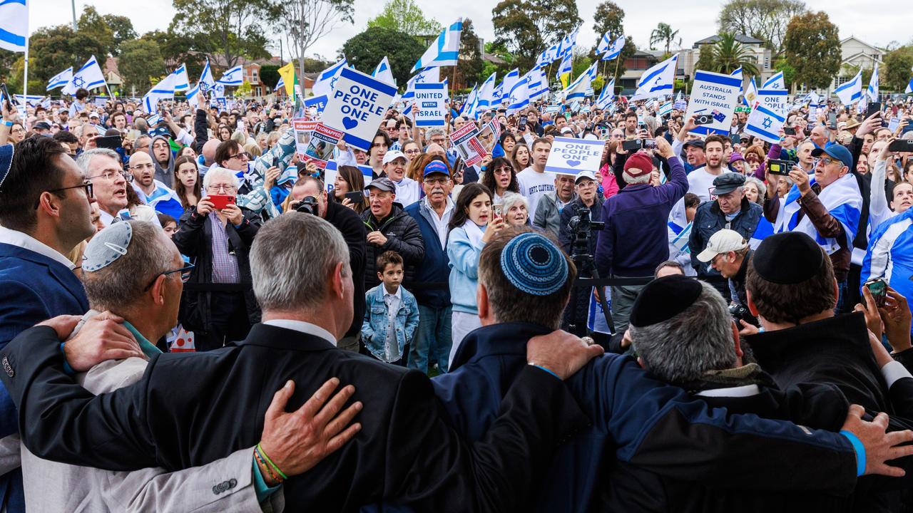 ‘We Stand With You’: Shabbat Of Support | The Australian