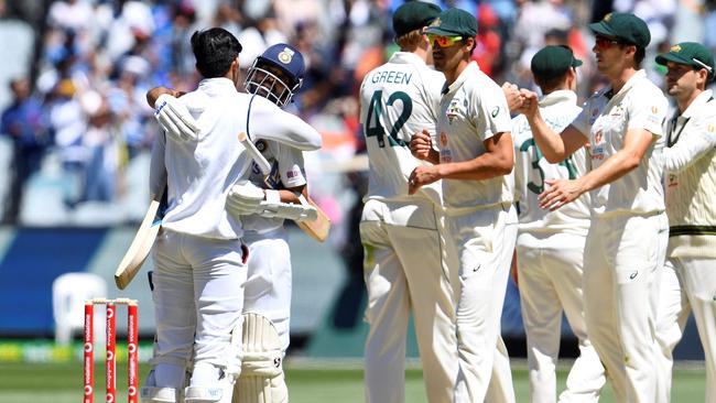 Australia and India’s series could finish with two Tests at the same venue.