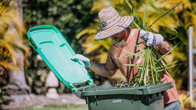 Do you want a green waste bin that’s collected by Cairns Regional Council at your home? Vote in our poll below. Picture: File photo