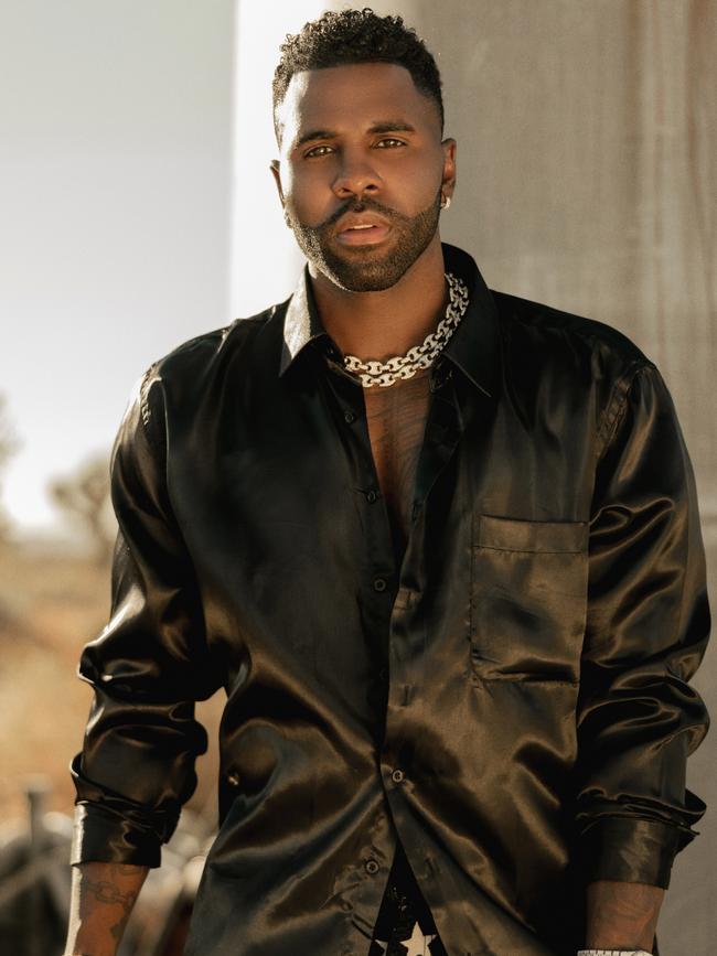 Sing it with me ... Jason Derulo is the new coach on The Voice Australia. Picture: SUPPLIED