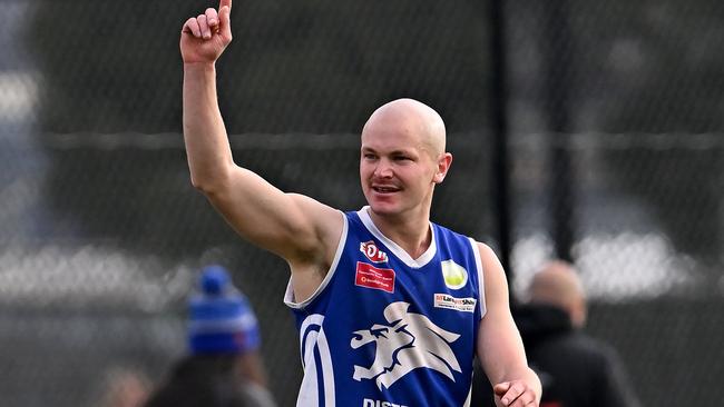 Spencer Aitken continues to star for Coburg Districts. Picture: Andy Brownbill