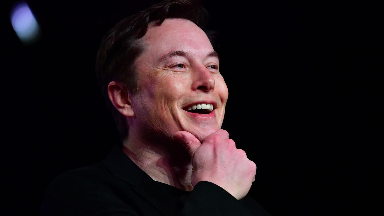 Mr Musk has been known to throw parties to recruit works in the past. Picture: Frederic J. Brown/AFP