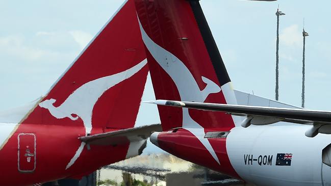 Qantas has angered its frequent flyers with its changes to the reward system. Picture: Evan Morgan