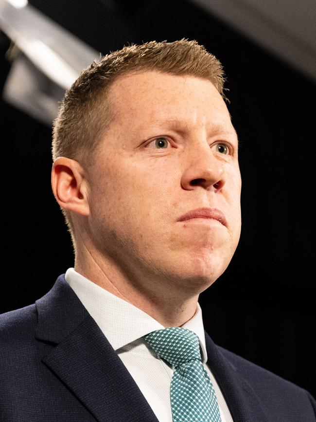 The extraordinary case prompted Emergency Services Minister Joe Szakacs to launch a full review of MFS disciplinary regulations. Picture: NCA NewsWire / Morgan Sette