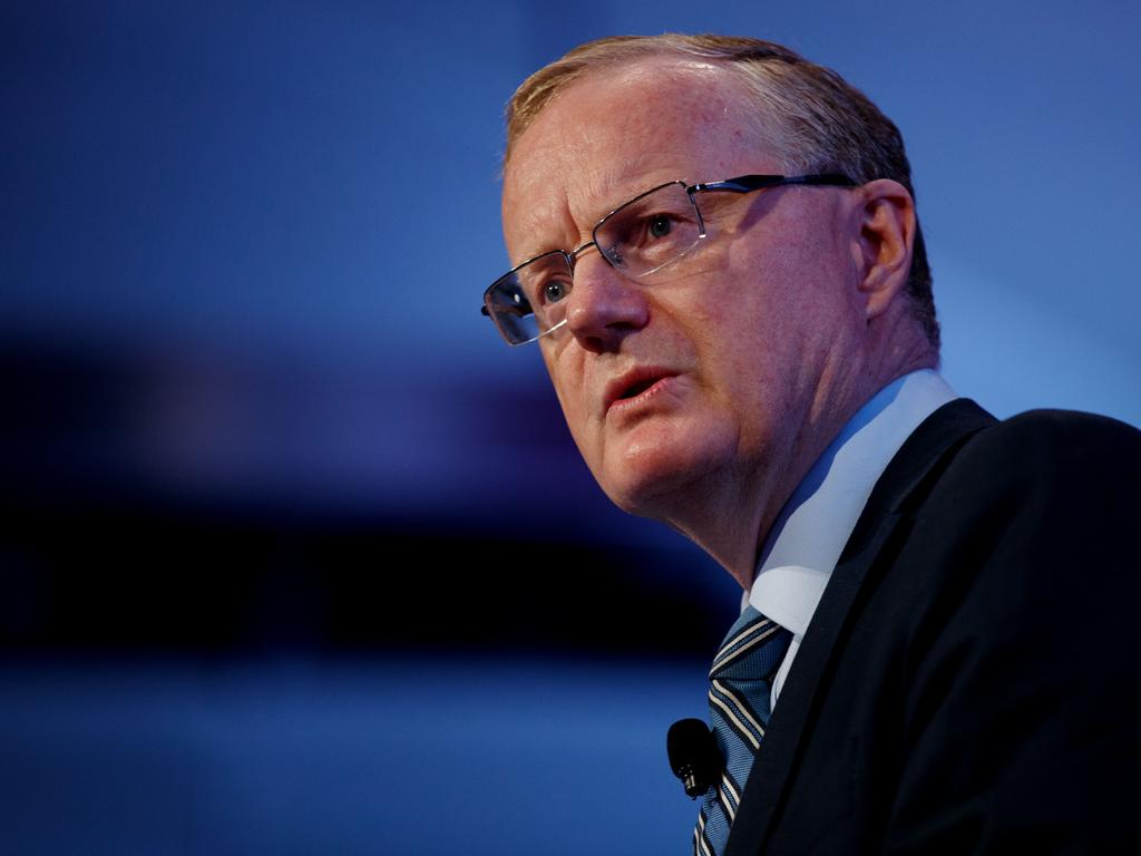 Governor, Reserve Bank of Australia, Philip Lowe has pushed up rates 10 times since May last year. Picture: NCA NewsWire / Nikki Short