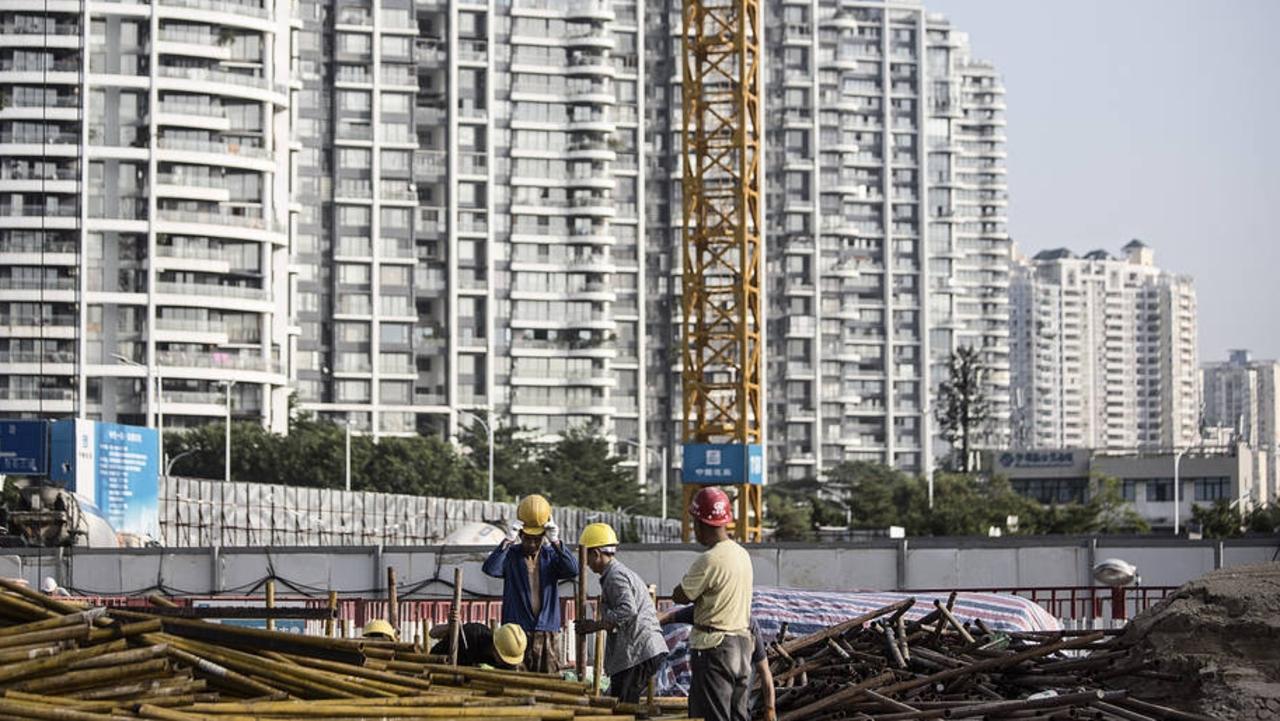 Some of the workers who helped to build Shenzhen are no dying of silicosis. PHOTO: QILAI SHEN/BLOOMBERG NEWS