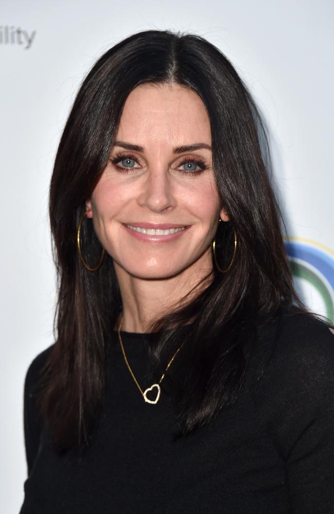 Courteney Cox has been nominated for an Emmy for the Friends reunion. Picture: Frazer Harrison/Getty Images