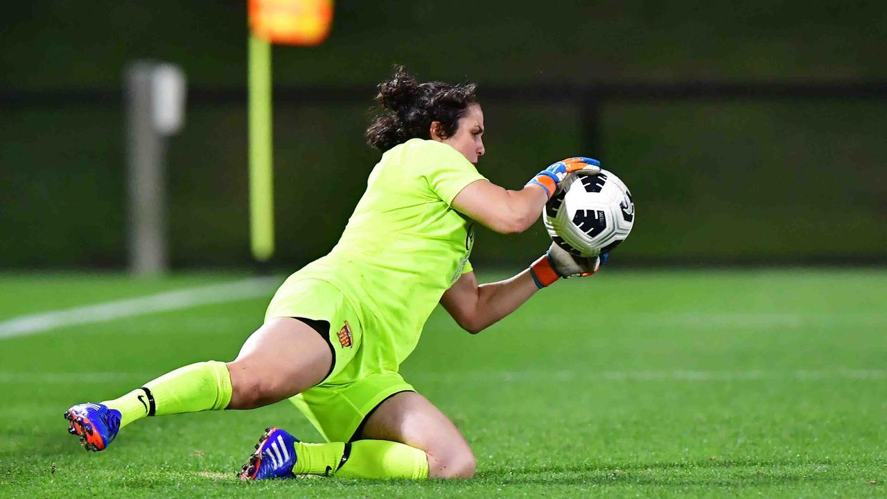 SOCCER: Women's Sunshine Coast Fire V Maroochy Swans. Picture: Patrick Woods.