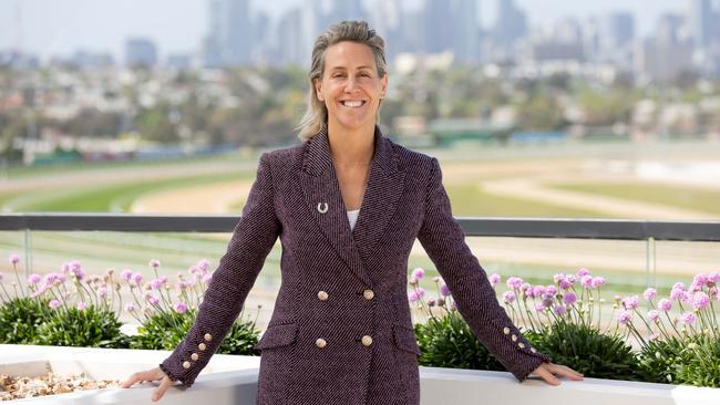 New Victoria Racing Club CEO Kylie Rogers is ready to re-energise Flemington. Picture: Jason Edwards