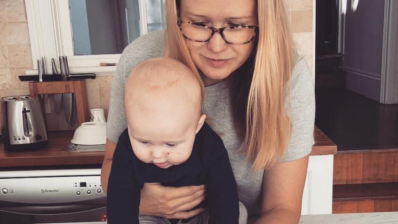 The couple’s first child, son William, was born last year. Source: Instagram @sarahmcgilvray