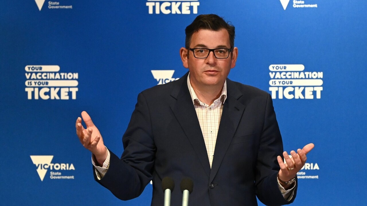 Daniel Andrews pushes to change full vaccinated definition