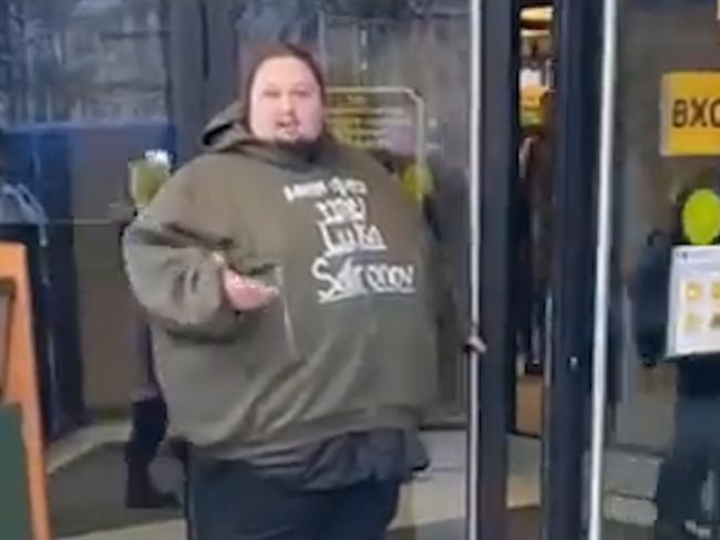 Macca’s-mad protester’s extreme move