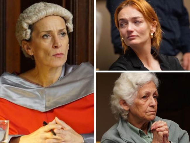 Pictures from SBS series The Jury: Death on the Staircase