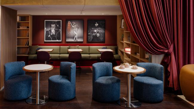 Hotel Indigo Sydney Potts Point references famous characters of the Cross, music and literature.