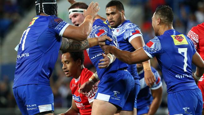 Kaufusi has turned out for Tonga before. (Adam Head)