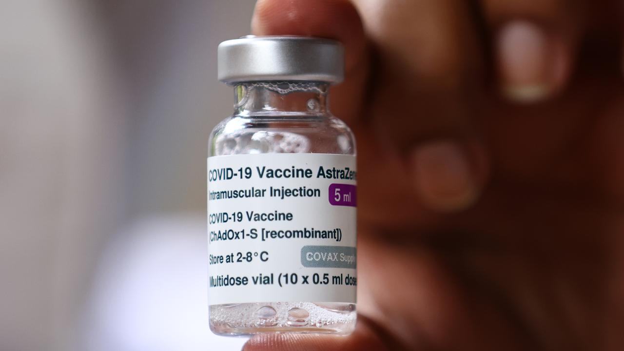 Many appear to be overstating the risk of asking AstraZeneca vaccine. Picture: Mario Tama/Getty Images