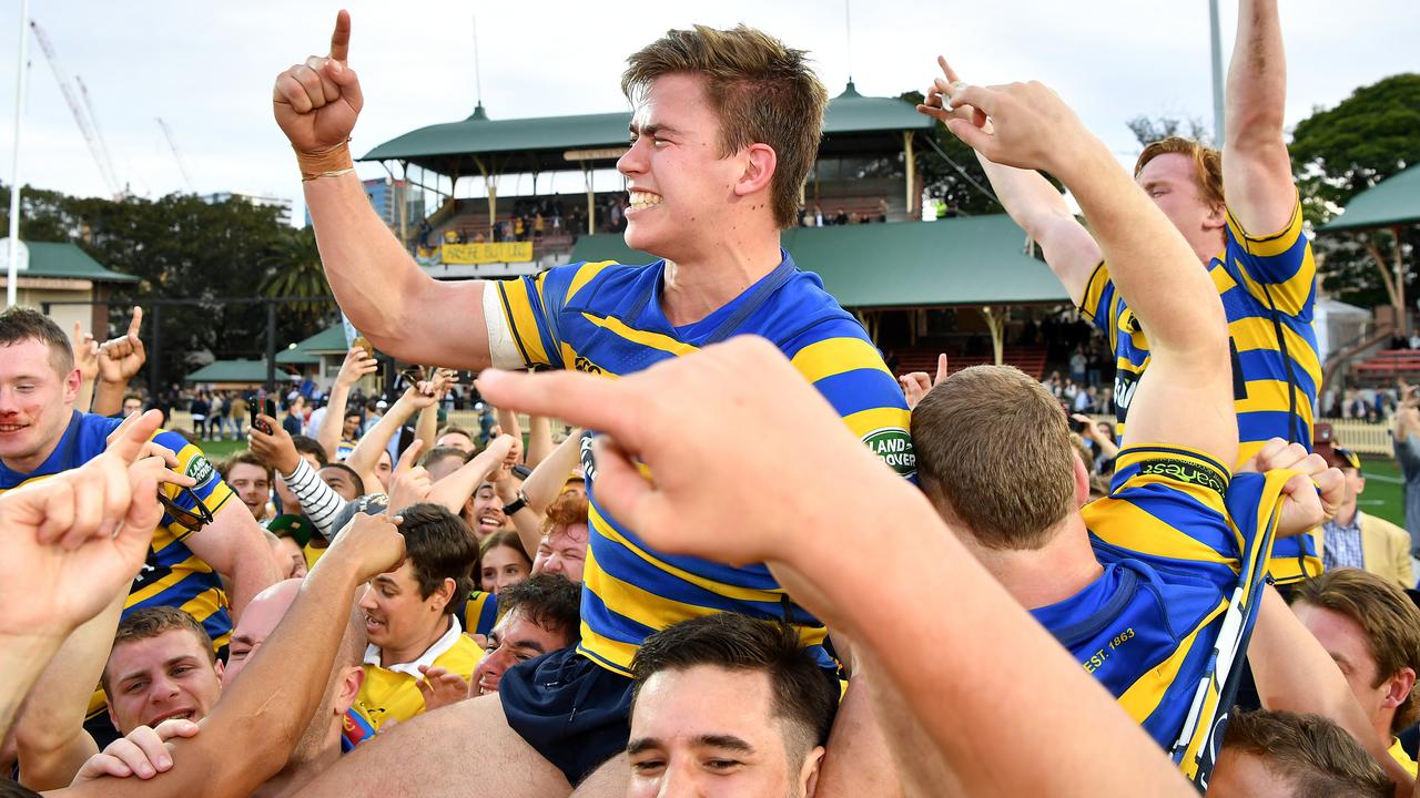 Former Sydney Uni captain Guy Porter is in-line to make his debut against the Wallabies on Saturday. Photo: AAP